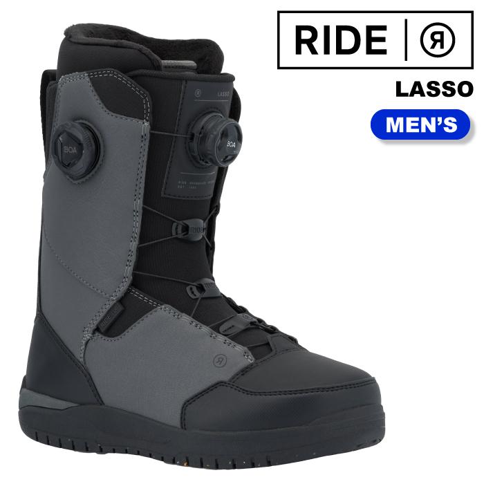 RIDE（ライド） 日本正規品 スノーボード ブーツ RIDE LASSO Grey