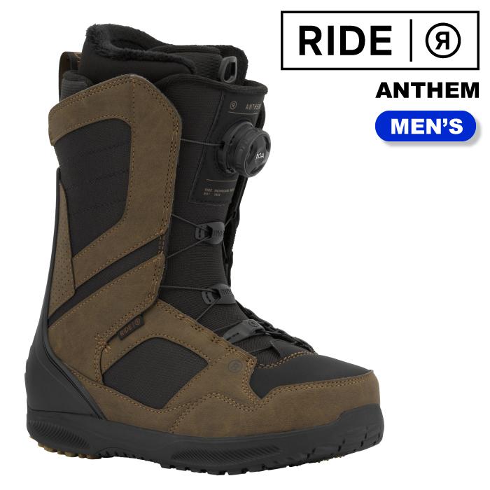 RIDE（ライド） 日本正規品 スノーボード ブーツ RIDE ANTHEM Brown
