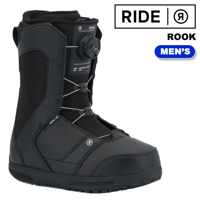 RIDE　ライド ROOK　ルーク　スノーボードブーツ 26.5センチ RIDE（ライド） 日本正規品 スノーボード ブーツ RIDE ROOK Black