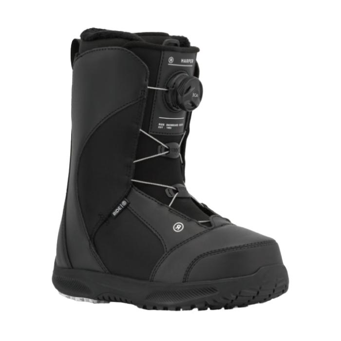 RIDE X HARPER スノーボードブーツ ブラック ライドスノーボード（RIDE SNOWBOARDS）（レディース