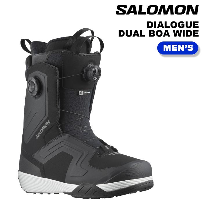 SALOMON スノーボードブーツ DIALOGUE WI26.0cm メンズ SALOMON（サロモン） 日本正規品 スノーボード ブーツ SALOMON