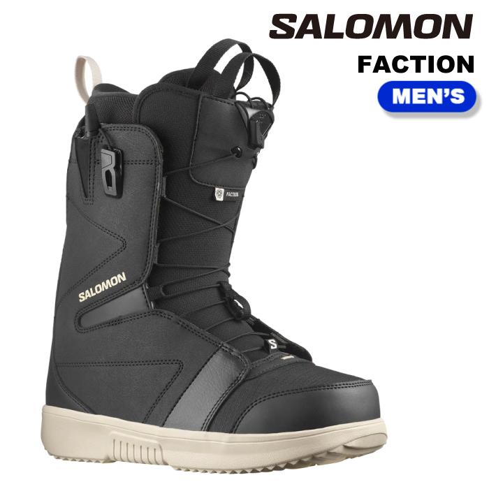 SALOMON　サロモン　FACTION　27㎝ SALOMON（サロモン） 日本正規品 スノーボード ブーツ SALOMON FACTION