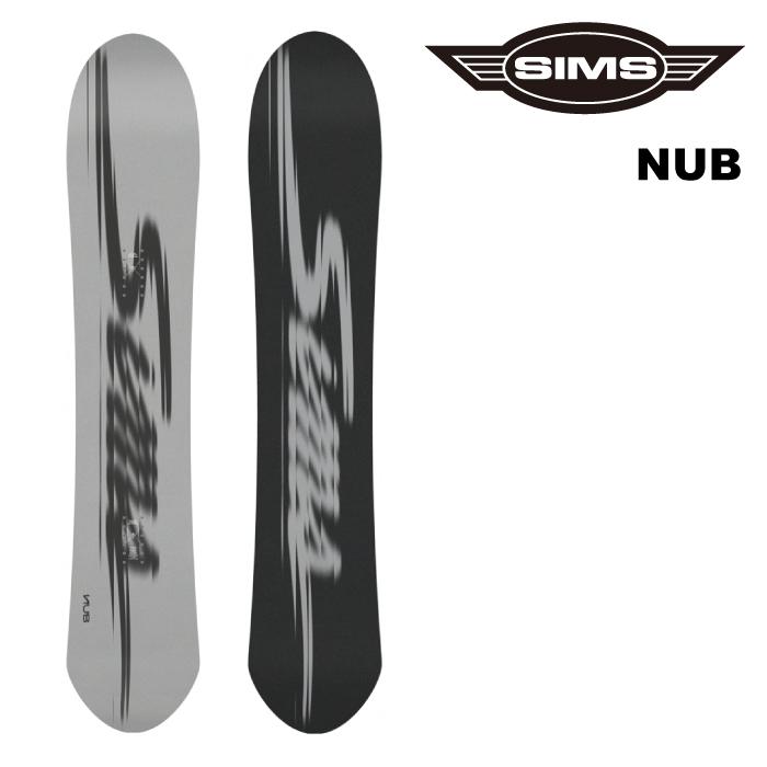 SIMS 日本正規品 スノーボード 板 シムス SIMS NUB ナブ メンズ