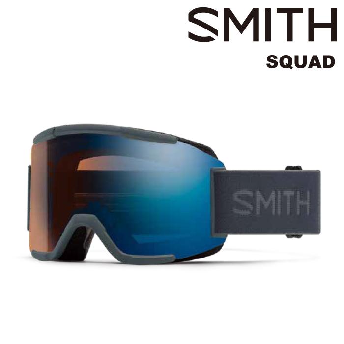 SMITH スミス SQUAD SLATE CHROMAPOP ゴーグル SMITH（スミス） 日本正規品 スノーボード スキー ゴーグル SMITH
