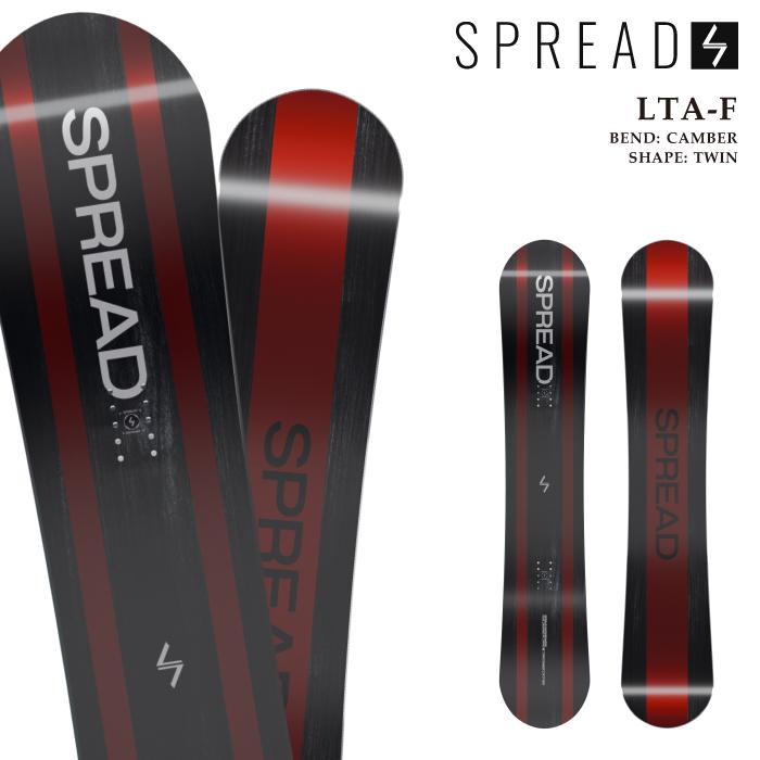 日本正規品 スノーボード 板 スプレッド SPREAD LTA-F エルティエー