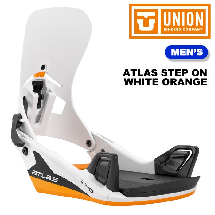 UNION ATLAS Step On ビンディング Mサイズ UNION BINDING 日本正規品 スノーボード ビンディング ユニオン UNION