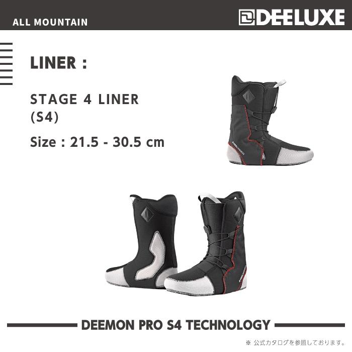 DEELUXE（ディーラックス） 日本正規品 スノーボード ブーツ DEELUXE