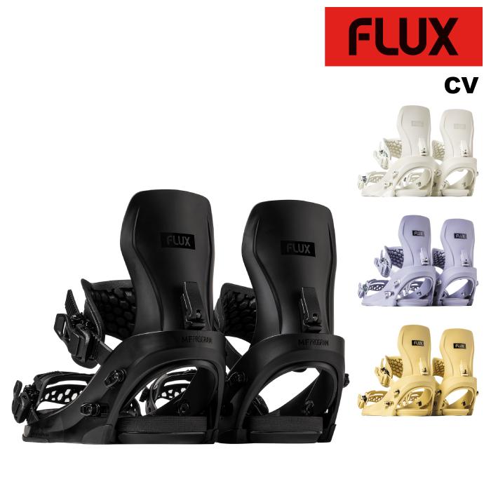 スノーボード FLUX CV FLUX BINDINGS（フラックスバインディング） 日本正規品 スノーボード