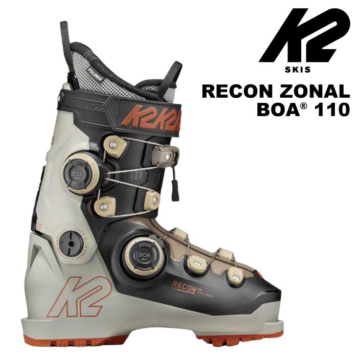 K2 日本正規品 スキー ブーツ ケーツー K2 RECON ZONAL BOA 110