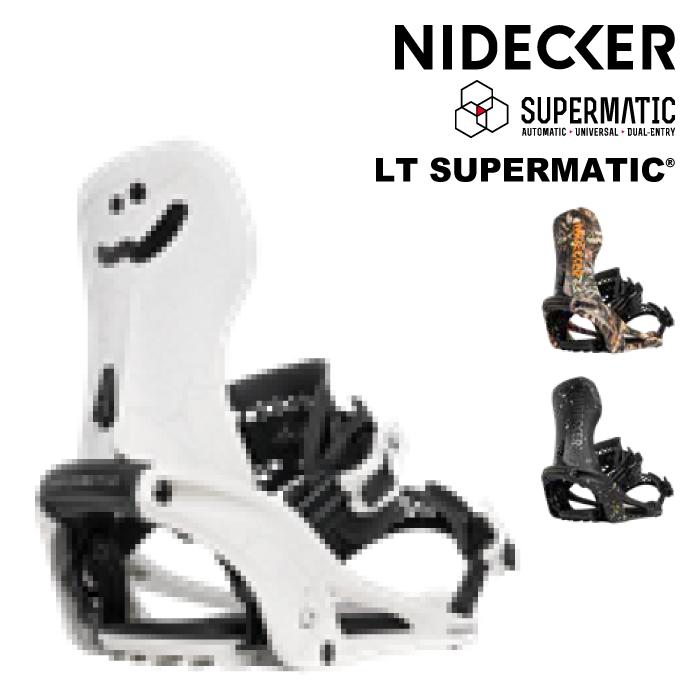 NIDECKER（ナイデッカー） 日本正規品 スノーボード ビンディング