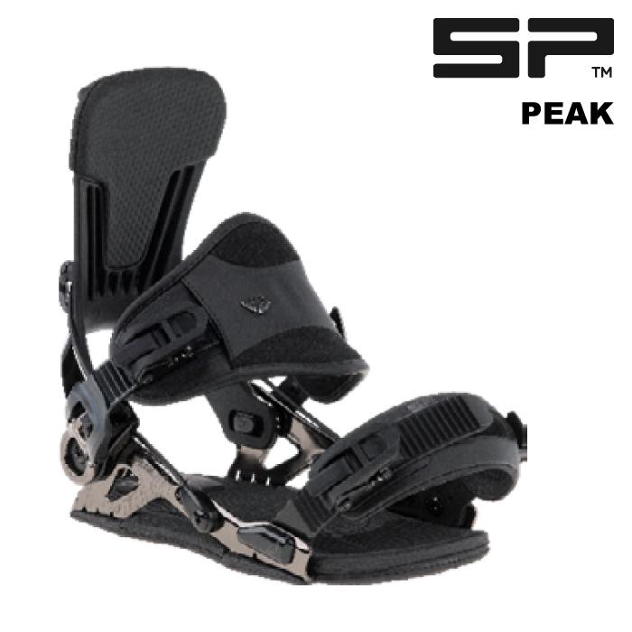 SP Binding 日本正規品 スノーボード ビンディング エスピー SP PEAK