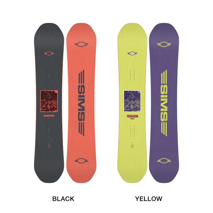 Clover SPORTSOUTDOORシムス スノーボード 2点セット THE ビンディング