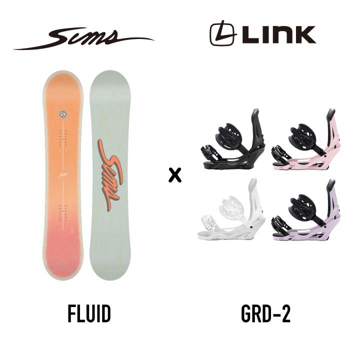 新作 人気 Clover SPORTSOUTDOORシムス スノーボード - リンク