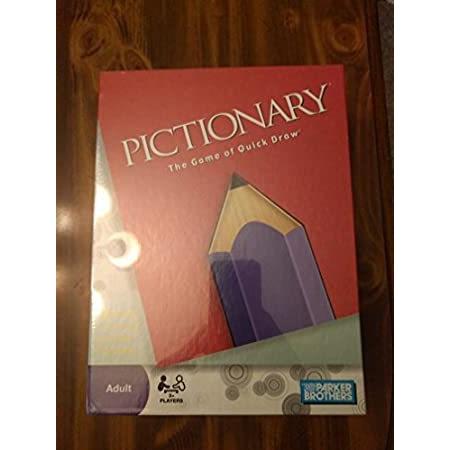 ピクショナリー クローバーヤフー店のピクショナリー Pictionary 映画グッズ Pictionary ボードゲーム送料無料 B001gidjki クローバーヤフー店 史上最も激安