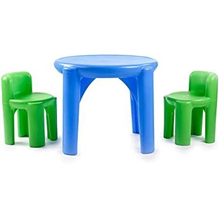 Bright Tikes Little 'n Tikes送料無料 Little by Chairs & Table Plastic Bold その他おもちゃ 安い割引
