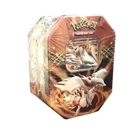最新売れ筋 ポケモンpokemon Black White Card Game Spring 12 Ex Collectors Tin Reshiram特選価格 販売割 Cuncunita Cl