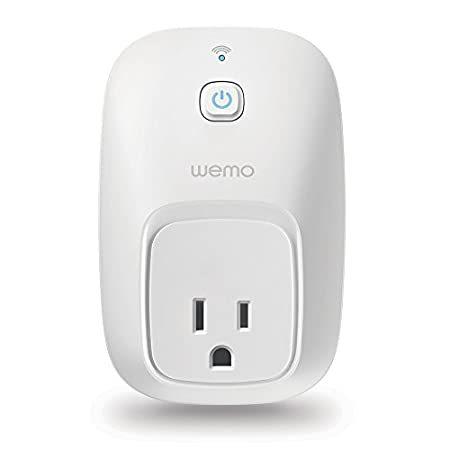贅沢屋の Belkin Programmable Wi-Fi Wemo Switch (White)送料無料 その他おもちゃ