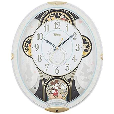 ディズニー ミッキー フレンズ 掛け時計 電波時計 からくり時計 キャラクター衣装 メロディ付き 掛け時計 白 リズム時計 M509 4mn509mc03送料無料 B00me4hlhaならショッピング ランキングや口コミも豊富なネット通販 更にお得なpaypay残高も スマホアプリも充実で毎日