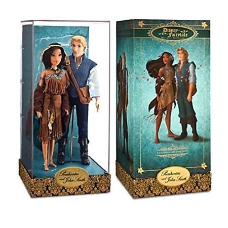 ディズニーストア おとぎ話 デザイナーコレクション Pocahontas クローバーヤフー店のディズニーストア John Ed Smith