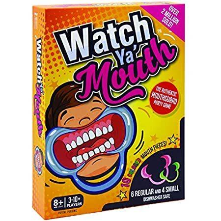 Watch Ya パーティーゲーム送料無料 マウスピース とても面白い 本格的 ファミリカードゲーム Mouth おしゃれ遊び 17年秋冬新作 Themtransit Com