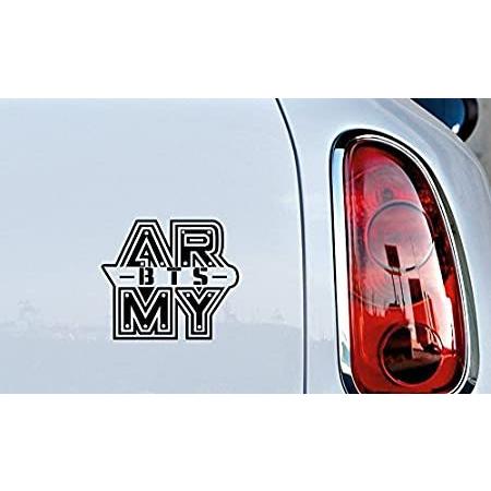 Bts陸軍ファンロゴバージョン1車ビニールステッカーデカールバンパーステッカー車のオートトラックフロントガラスカスタム壁windows Ipad Ma送料無料 B071hzxrbb クローバーヤフー店 通販 Yahoo ショッピング