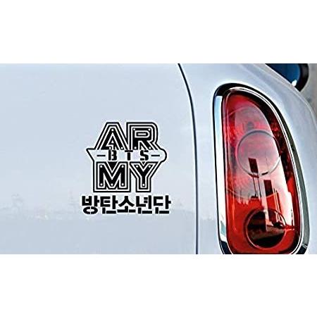 Bts陸軍ファンロゴkorバージョン1車ビニールステッカーデカールバンパーステッカー車のオートトラックフロントガラスカスタム壁windows Ipad送料無料 B071zd9zvl クローバーヤフー店 通販 Yahoo ショッピング