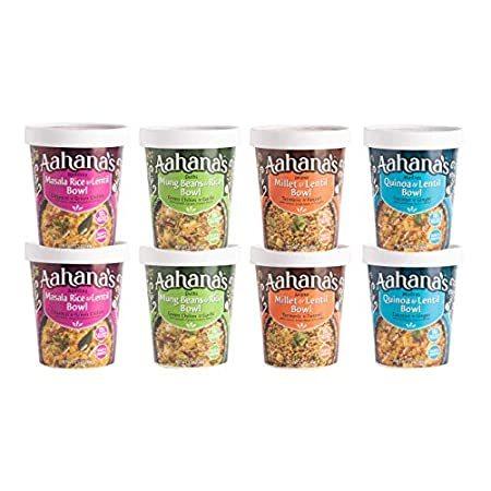 【日本限定モデル】 | Quinoa | -Masala Bowl Rice & Lentil Aahana’s Mung 送料無料 Vegan | Millet | Beans バックパック、ザック