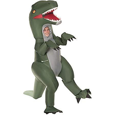 Morph Giant Giant Inflatable Dinosaur Velociraptor 映画グッズ Halloween B07fswttk2 クローバーヤフー店のmorph クローバー