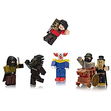 Roblox Action Collection - Night of the Werewolf Six Figure Pack [Includes 送料無料