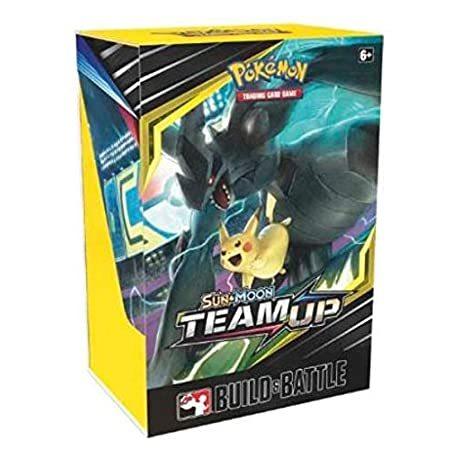 ポケモンポケモン Tcg サン ムーン チームアップ ビルド バトルパック特選価格 Weddingsatwork Com
