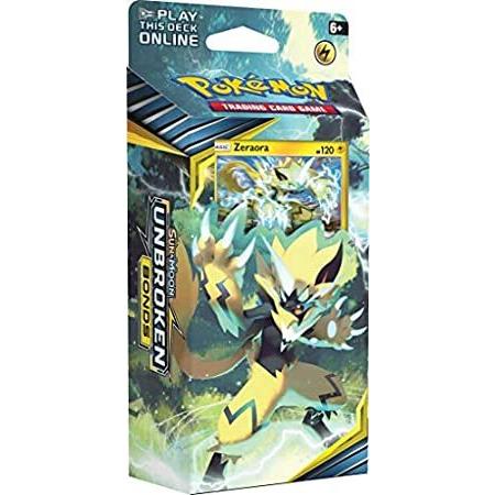 名入れ無料 ポケモンポケモン Tcg サン ムーン Unbroken Bondsゼロラオラテーマデッキ特選価格 トレーディングカード Social And Co Fr