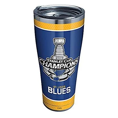 【返品不可】 スタンレーTervis NHL St. Louis Blues 2019 Stanley Cup Champions Stainless Steel Insul送料無料 ウォータージャグ