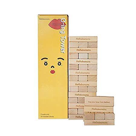オイングタワー Banana Holla 愛 ブロ送料無料 木製 54 用 大人 ゲーム カップル 面白い ブロック 木製 タワー スタッキング いたずら 乗り物 ミニチュア 激安先着 Themtransit Com