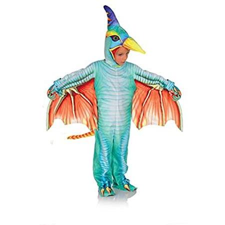 100％品質 UNDERWRAPS Kid's C送料無料 Costume Jumpsuit Printed Dinosaur Pterodactyl Children's その他映画グッズ