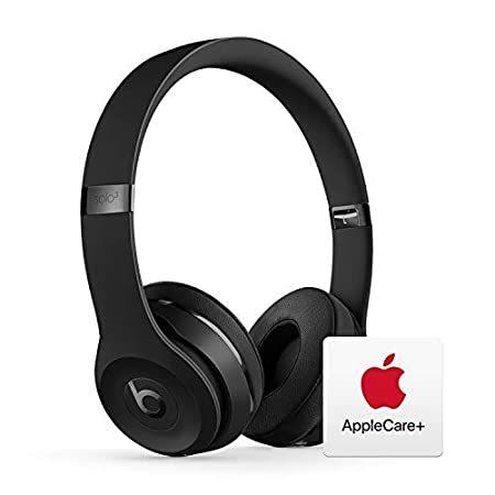 【再入荷！】 Headphones On-Ear Wireless Solo³ Beats - AppleCa送料無料 with Black - Chip W1 Apple その他出産記念品