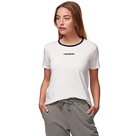 数量限定価格!! Burton X-Small送料無料 White, Stout T-Shirt, Sleeve Short Vault Womens その他スノーボード用品