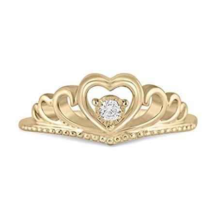 オンラインストアストア Jewelili 魅惑的なディズニーファインジュエリー 1 cttw 10kイエローゴールド ティアラリング送料無料 B08m9nx3rbならショッピング ランキングや口コミも豊富なネット通販 更にお得なpaypay残高も スマホアプリも充実で毎日どこからでも気