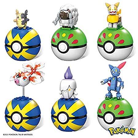 超歓迎 Mega Construx Pokémon Poké Ball Series 14 Pack - Construction Set, Building送料無料 その他インテリア雑貨、小物
