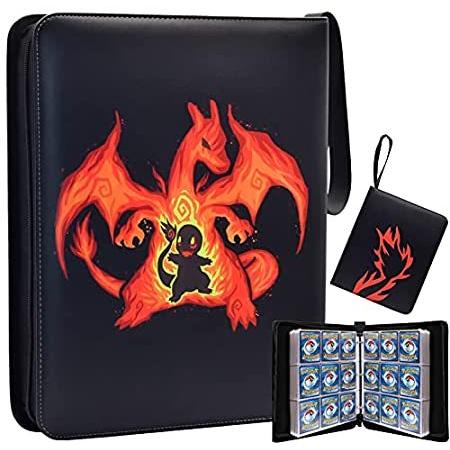 超新作 ポケモンポケモンカード用カードバインダー Chelsond 取り外特選価格 7枚のカードにフィット アルバムホルダーブック ポータブル カードコレクター 9ポケット トレーディングカード Www Votanistas Com