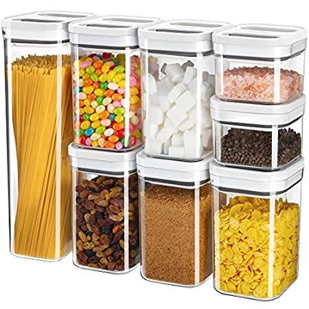 価格セール のアイテム一覧 Mr Siga 8ピース 気密食品保存容器セット Bpaフリー キッチンパントリー整理キャニスター 片手気密プラスチック容器 シリアル スパゲッティ 送料無料 B09khfx4fq クローバーヤフー店 通販 Yahoo ショッピング 安心なので買 Mandala