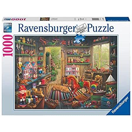 お手頃価格 Ravensburger Puzzle Puzzle送料無料 Teile 1000 damals von Spielzeug 17084 ジグソーパズル