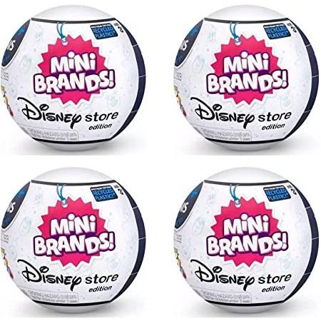 5 サプライズ コレクティブル ミニブランド ディズニーストア ディズニーストア 限定シリーズ1 4カプセル 送料無料 クローバーヤフー店 コレクティブル クローバーヤフー店の5 B09skdkhr2 カプセル 激安ネット通販 の