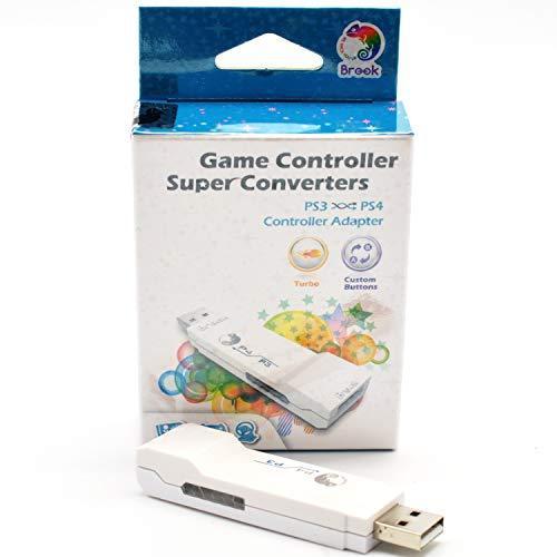 19新版ps3コントローラーをps4やpcで使用可能にするコントローラーコンバーター Brook Ps3 To Ps4 Controller Adapterドg27 A B07c64hrwg クローバー05 通販 Yahoo ショッピング