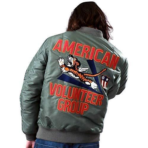 輝く高品質な アヴィレックス Ma 1 Ma 1 American Volunteer Group メンズ 激安ブランド Cataractresearch Org