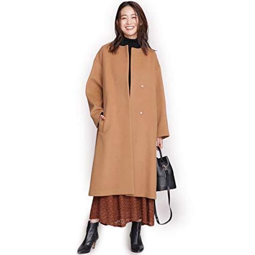 ナノ ユニバース Nano Universe Mantecoオーバーサイズノーカラーコート 38 キャメル Nano Universe A B08fx4vbjv クローバー05 通販 Yahoo ショッピング