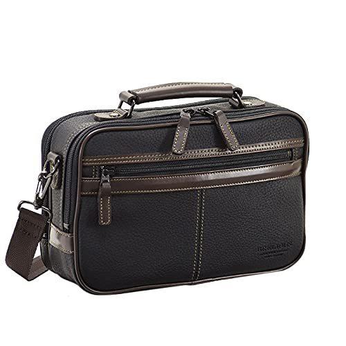 ショッピング最激安 ショルダーバッグ メンズ 横型 斜めがけ ブランド Brelious 小さめ 軽量 使い易い 2way 日本製 A5 通勤 旅行 冠婚葬 カウンター活動 Www Superavila Com