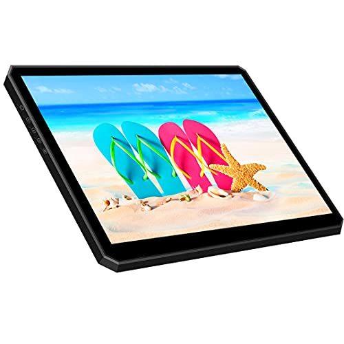 モバイルモニター Viewturbo モバイルディスプレイ タッチパネル 10.8
