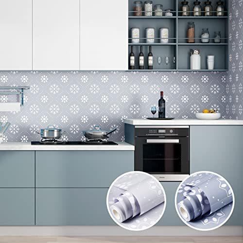 壁紙 シール はがせる おしゃれ リメイクシート カッティングシート 61 500cm 壁紙シート 防水 北欧風 ライトグレー 厚手 キッチン 花 ラ S 2212 クローバー369 通販 Yahoo ショッピング