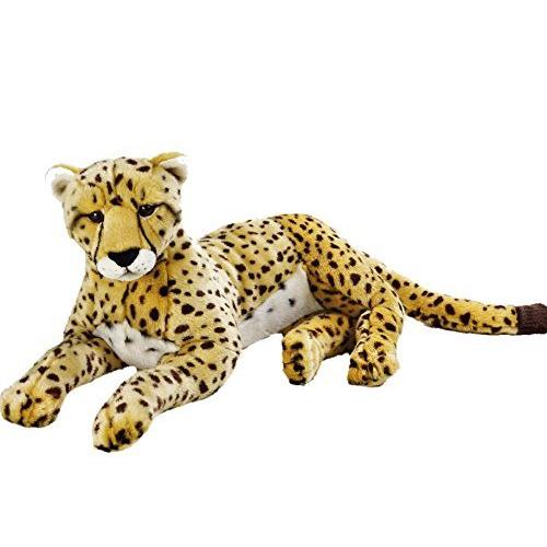 ナショナルジオグラフィック ぬいぐるみ チーター 65cm 770752 