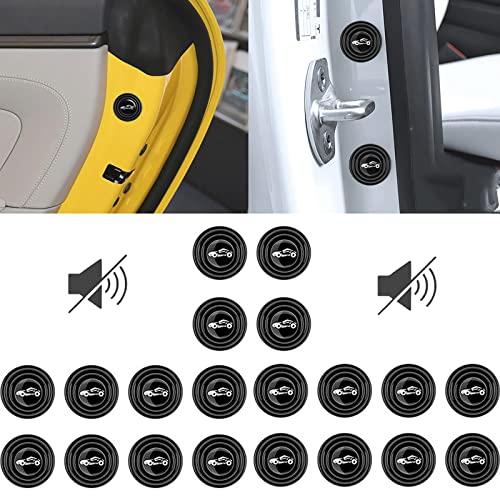 車のドアクッション デッドニング ショックアブソーバーガスケット 個セット スポーツカー柄ラバープロテクト 衝突回避防音 車 ドア 傷防止 車のド S 2923 クローバー369 通販 Yahoo ショッピング